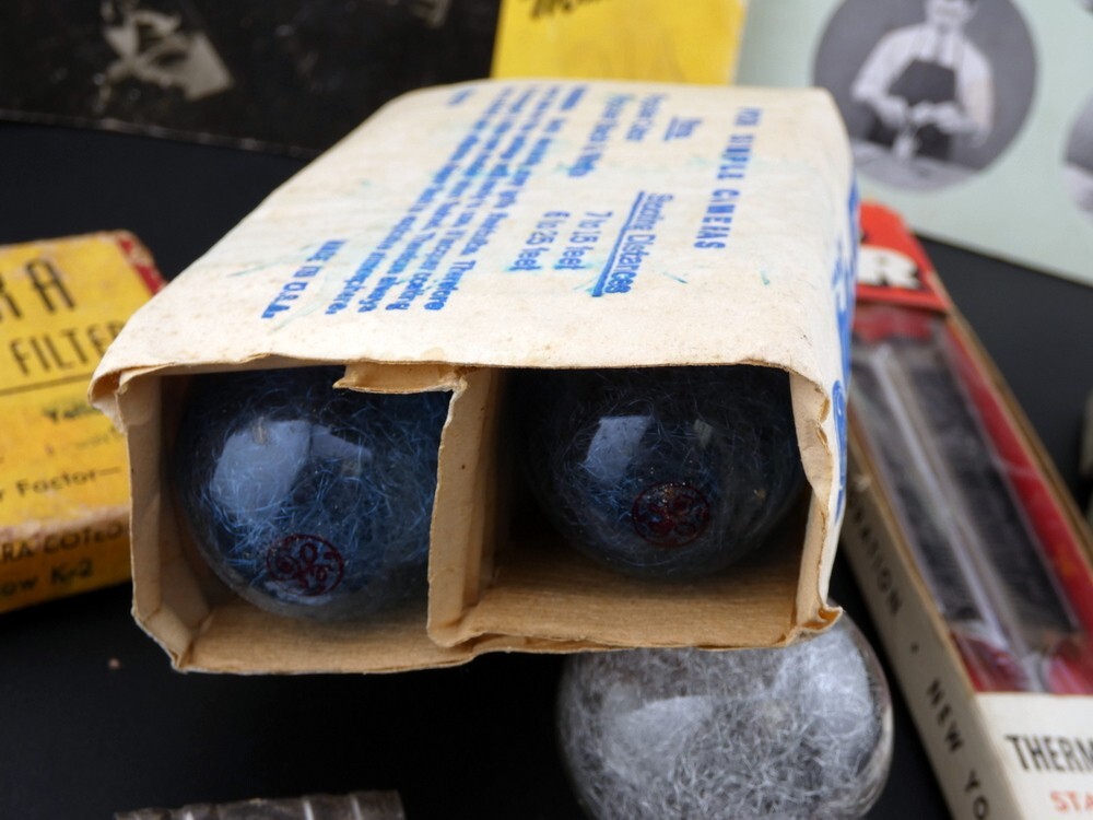 Vintage Camera Miscellaneous Accessory Lot