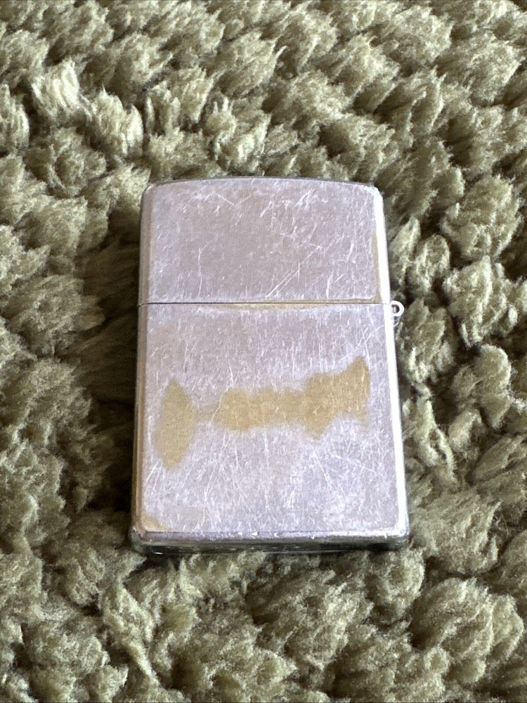 2008 Classic Zippo Lighter - Chrome Finish