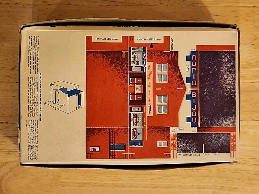 Vintage Mars 3 Musketeers Candy Box