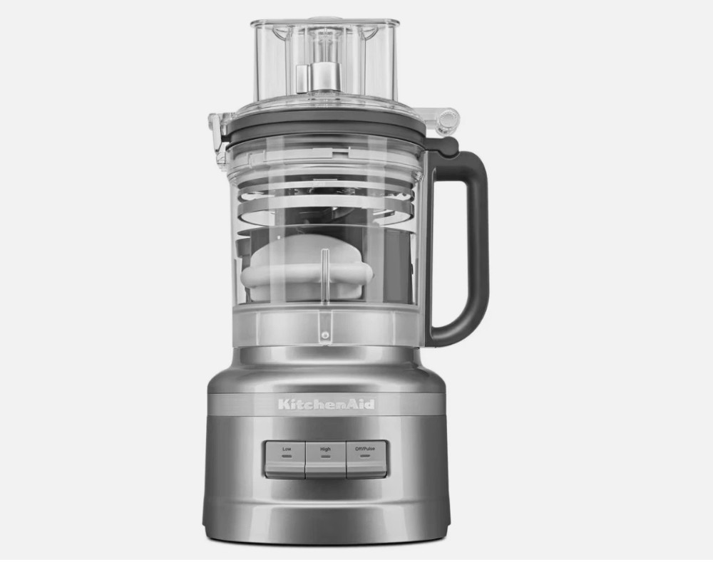 KitchenAid 13-Cup Food Processor with Dicing Kit - Contour Silver