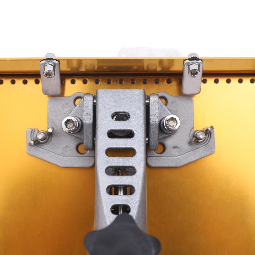 10" Drywall Taping Tools Flat Finishing Box Set w/ Extendable Handle