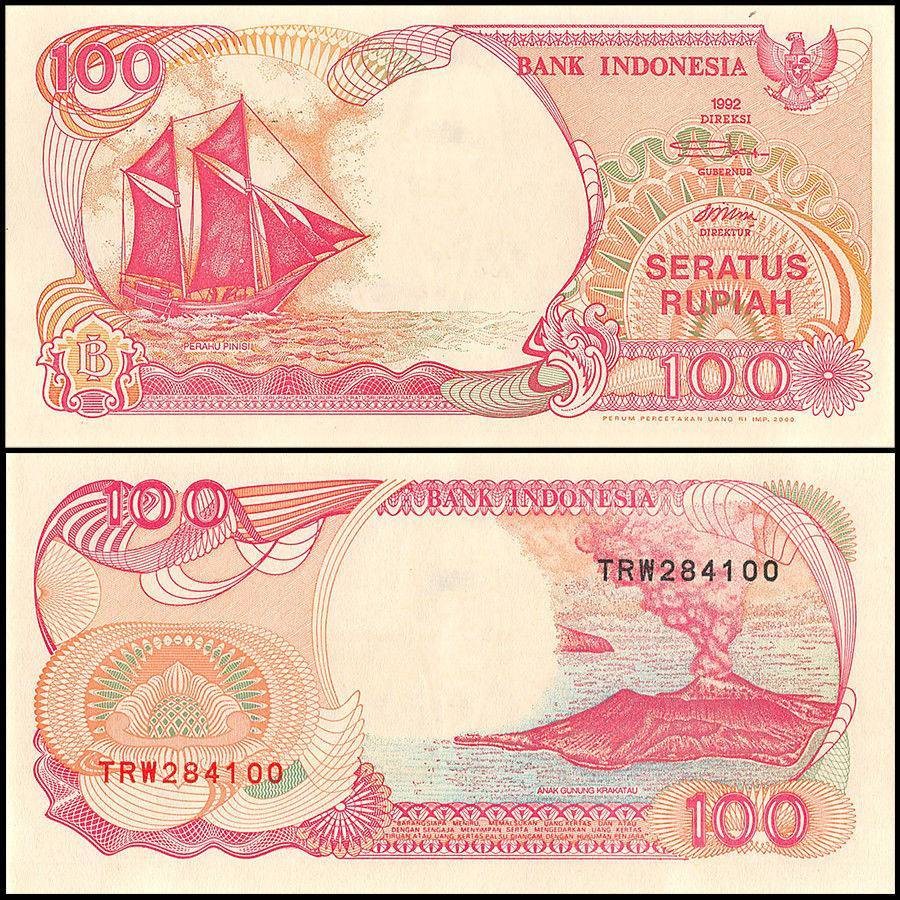 Indonesia 100 Rupiah, 2000, P-127h, UNC