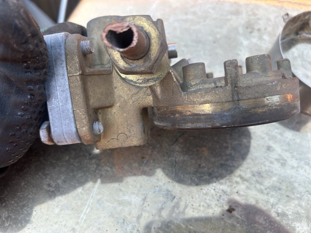 Rancilio S20/Epoca espresso machine group head