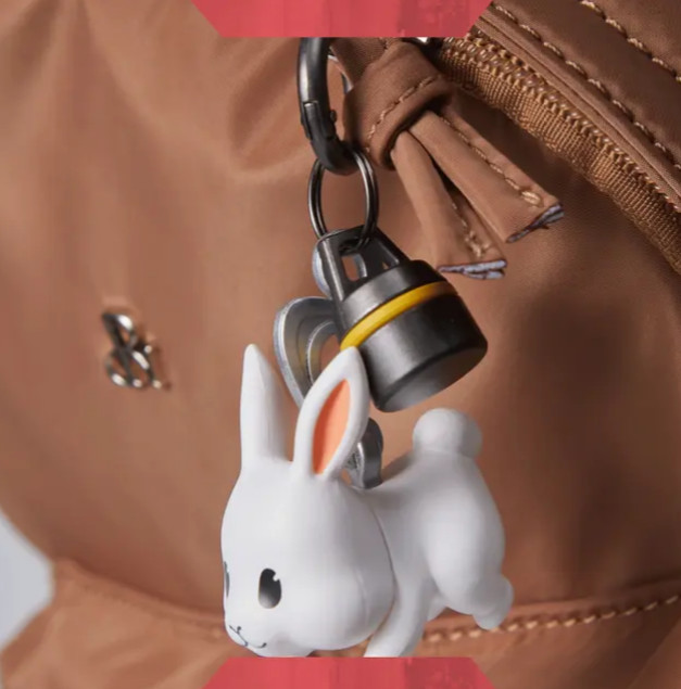 VALORANT LUNA Gun Buddy Keychain Magnetic