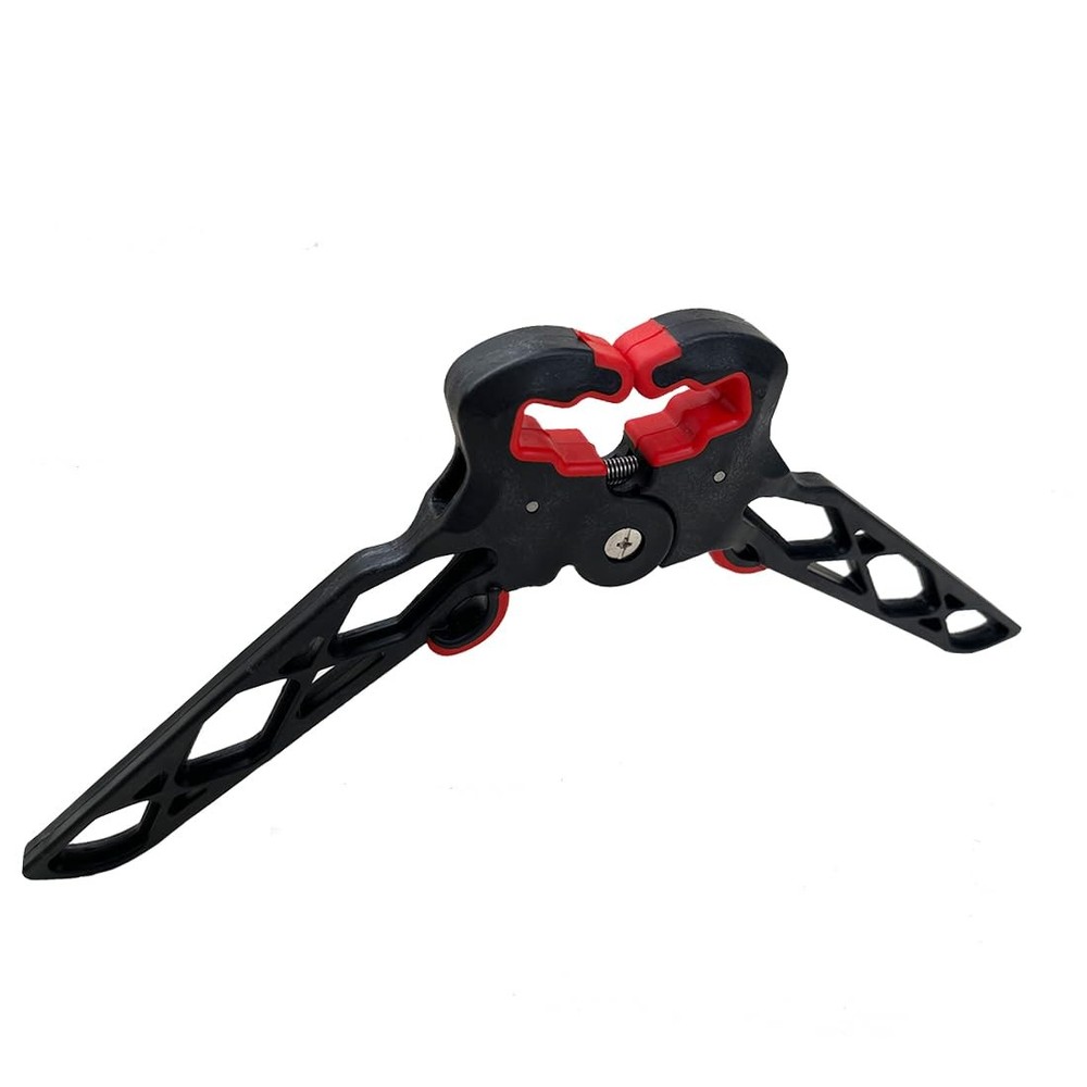 Archery Bow Stand Folding Compound Bow Stands Bow Jack Limbs Clamp Kickstand