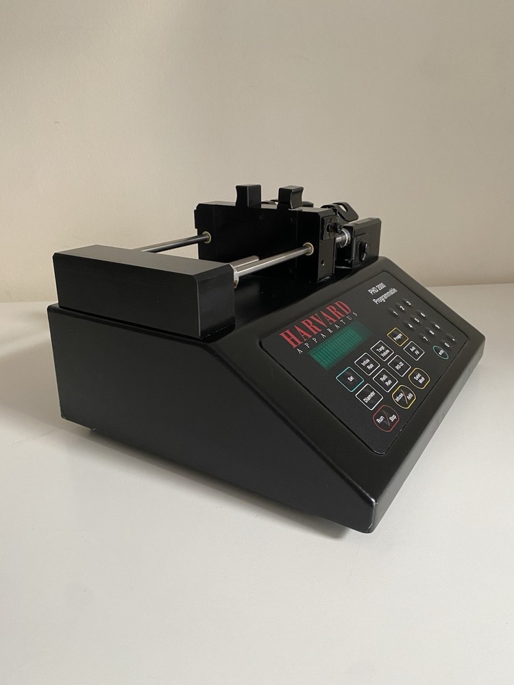Harvard Apparatus PHD 2000 Programmable Syringe Pump – Cat# 70-2017