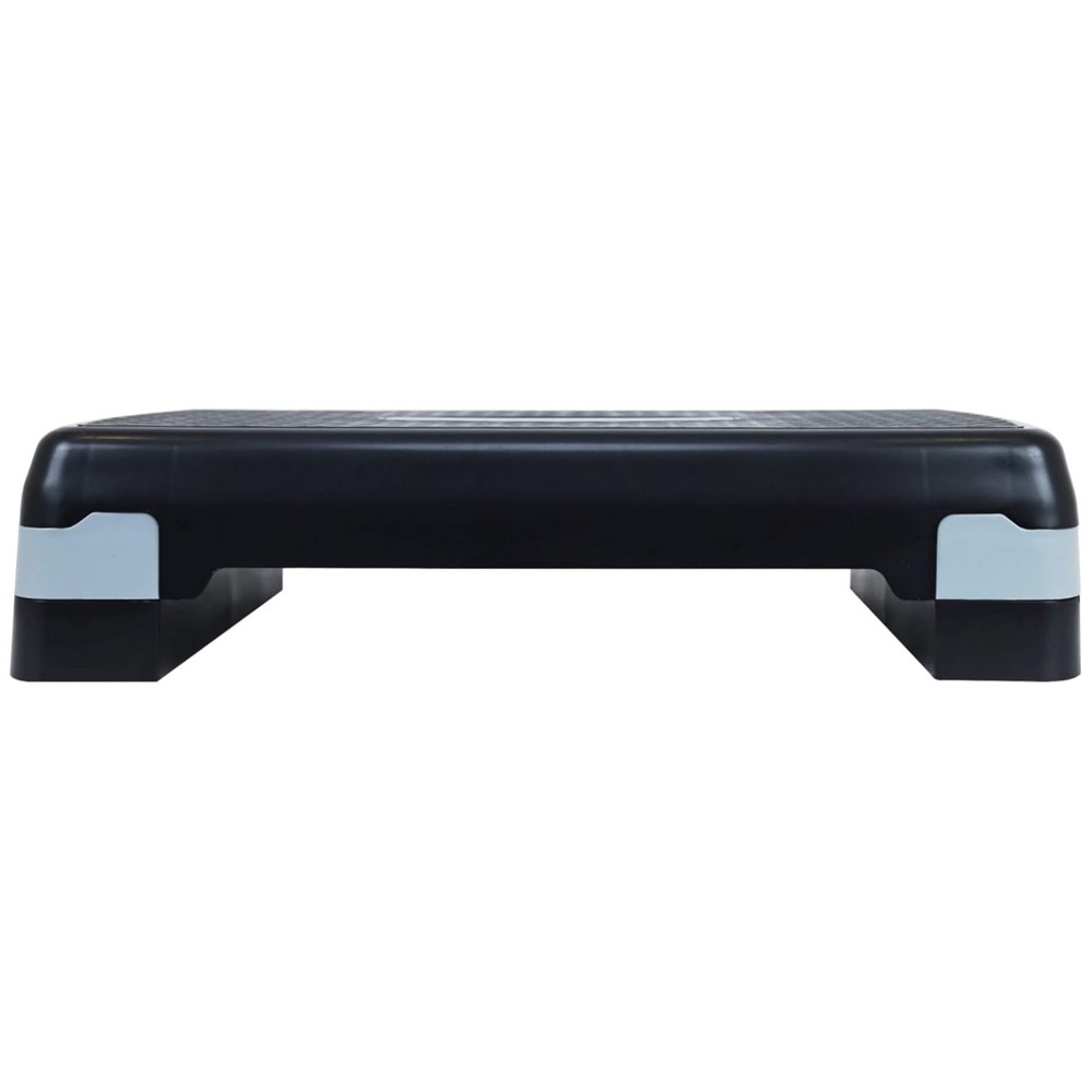 Aerobic Stepper Trainer, 27-Inch Step Platform, Black/Gray