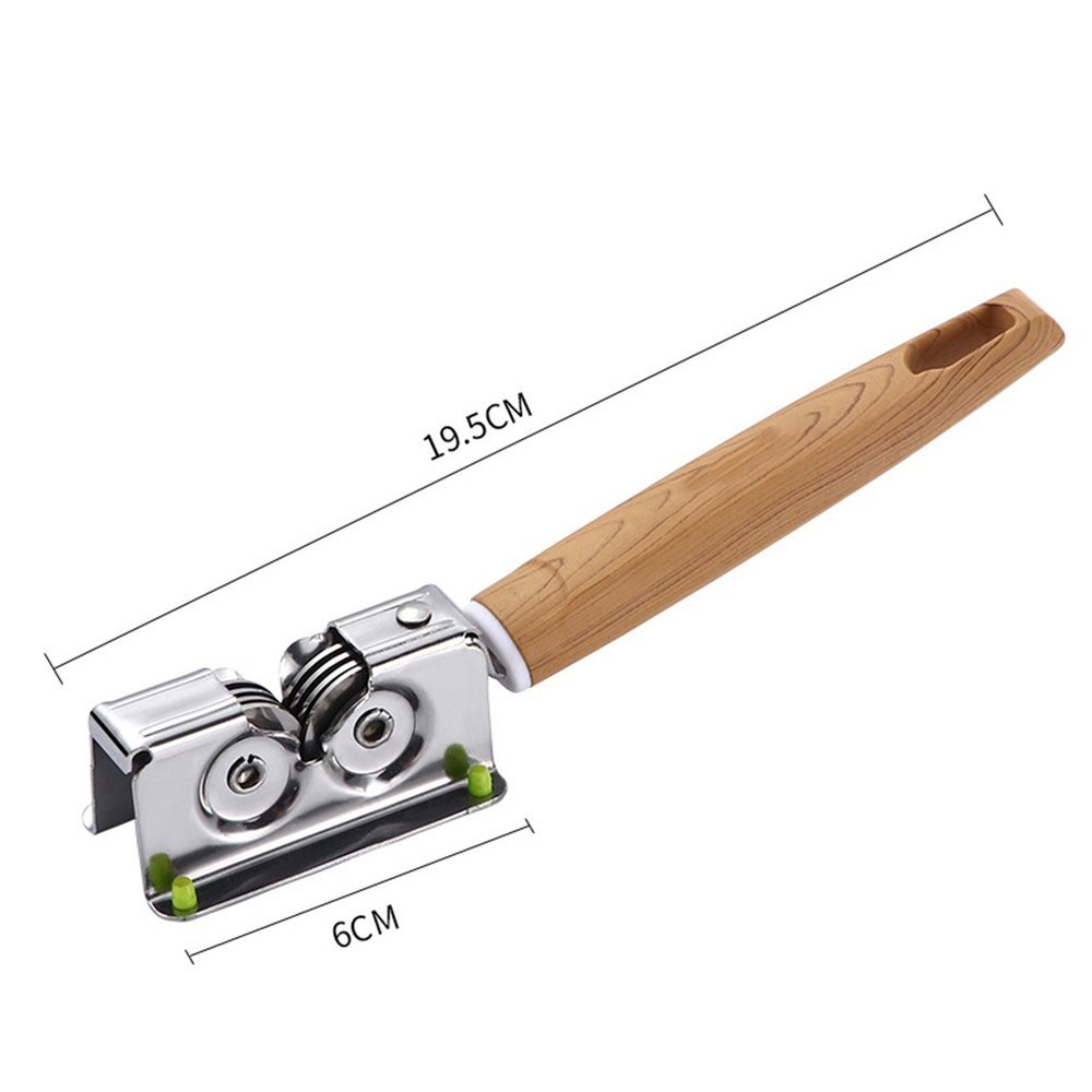 Professional Handheld Blade Sharpener | Enhanced Steel Wheel Sharpening /new