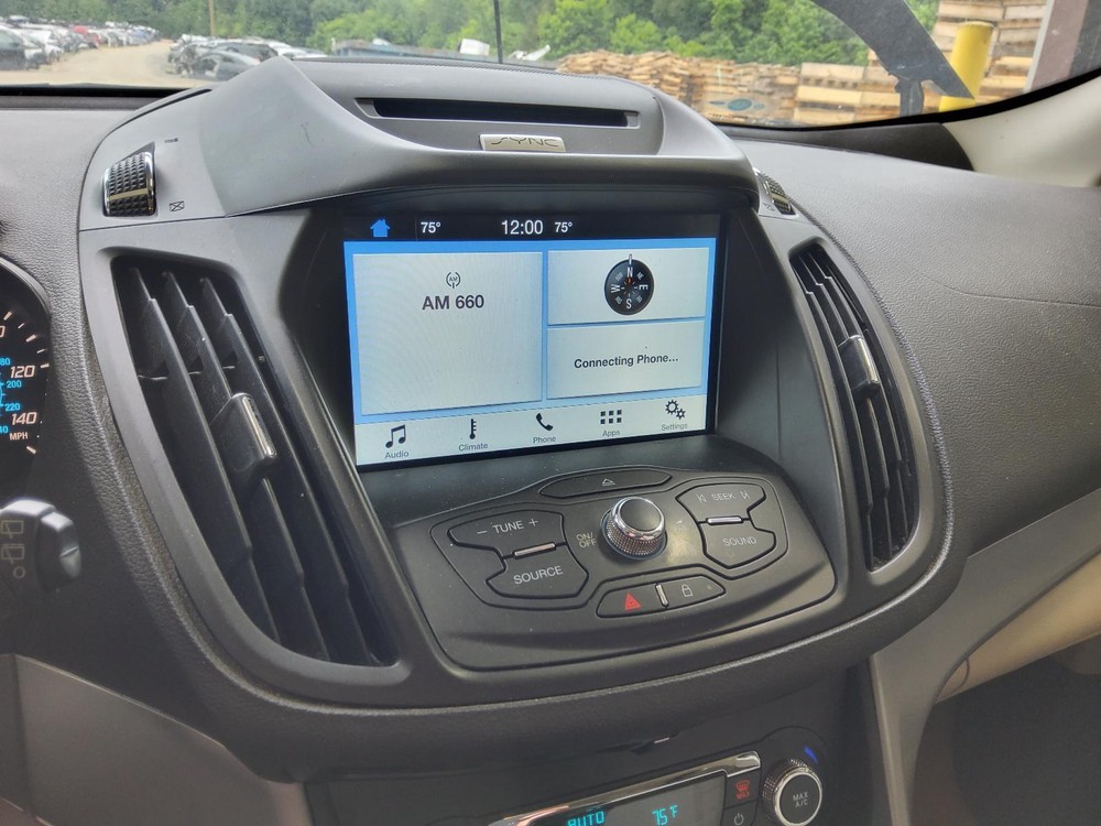 Used A/C Selector Switch fits: 2016 Ford Escape Front automatic temperature cont