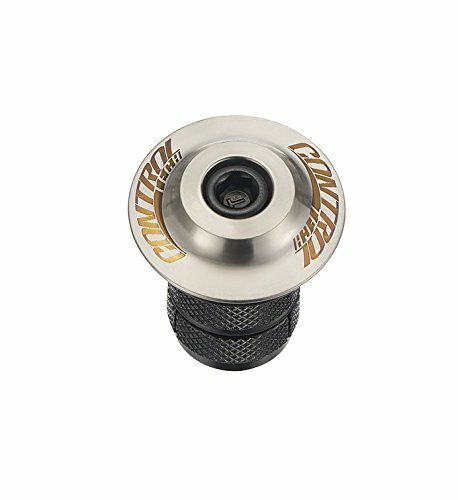 Titanium Control tech Controltech Timania Stem top Cap 23.3-25.4 mm headset star