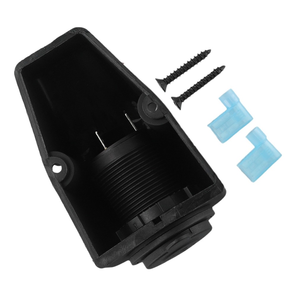Car Boat Cigarette-Lighter Power-Plug Socket Installation Accessories 12V New