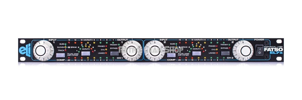 Empirical Labs Fatso EL7x Tape Simulator + EL-FTC Fatso Threshold Controller