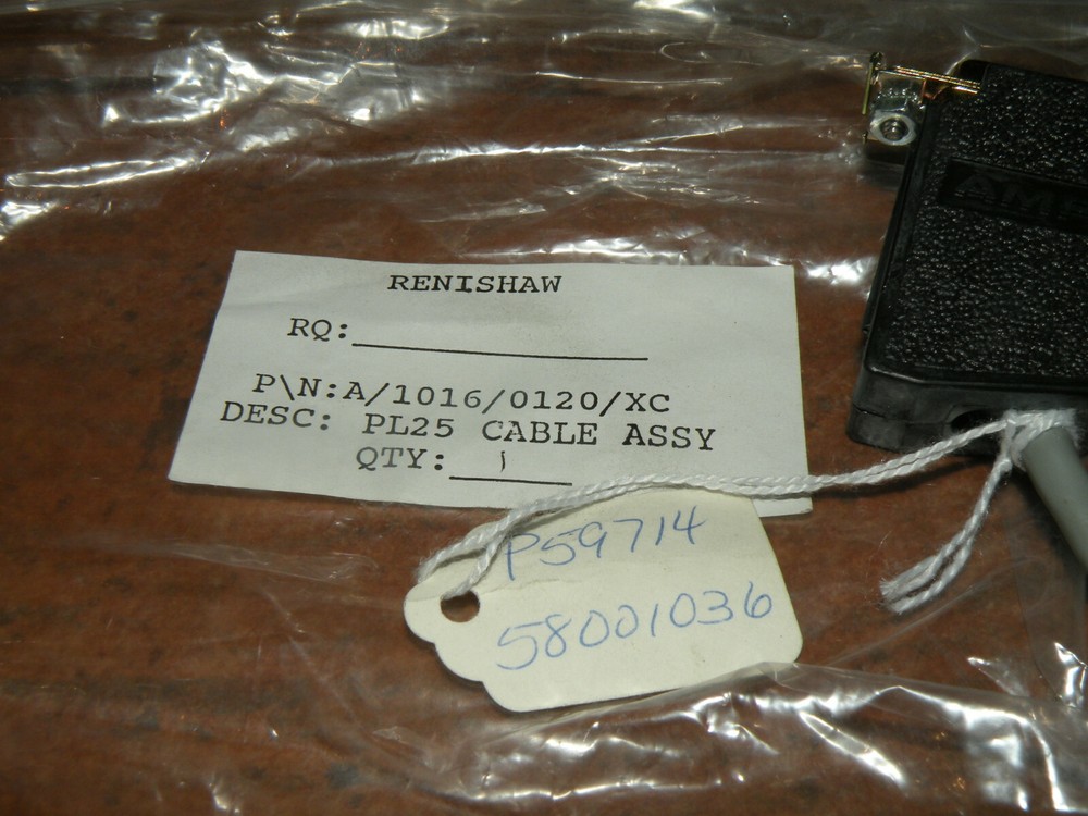 Renishaw Cable Assembly