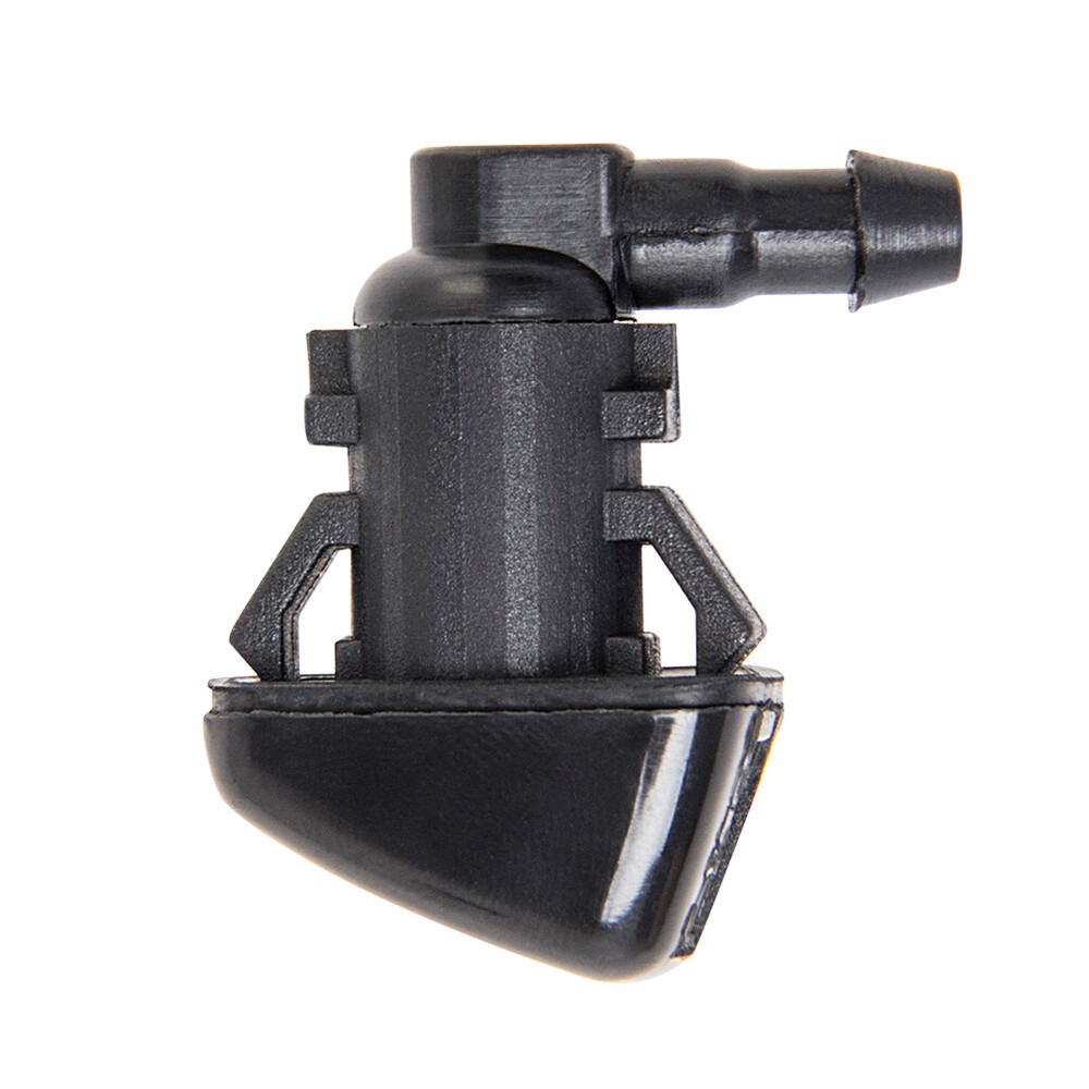 2pcs Windshield Washer Fluid Spray Jet Nozzle Kit Front For Ford Edge 2007-2010