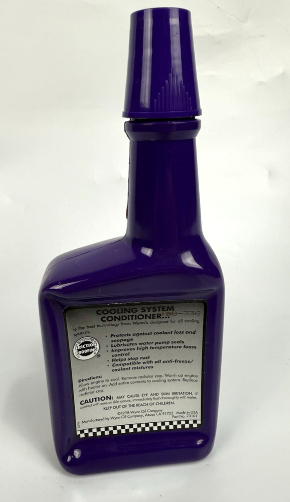 Wynn's 73101 Cooling System Cleaner 8 Oz