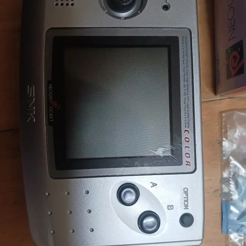 Neo Geo Pocket Color Handheld Console Official