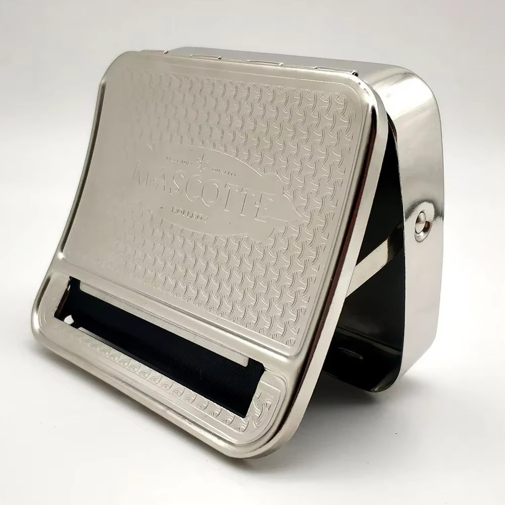 Cigarette Rolling Machine Box Case Automatic 70 MM Rolling Paper Tobacco Roller