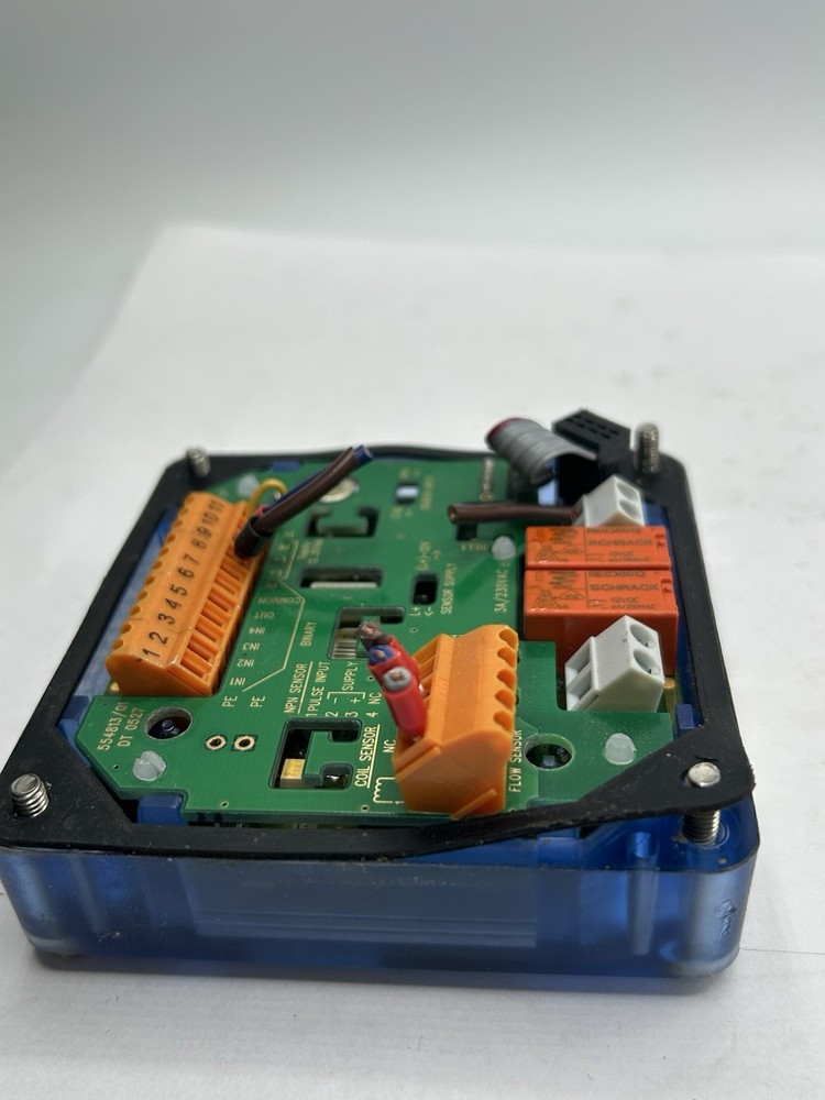 Burkert 8025 Digital Flow Transmitter Operation Panel 12-36v 00419536