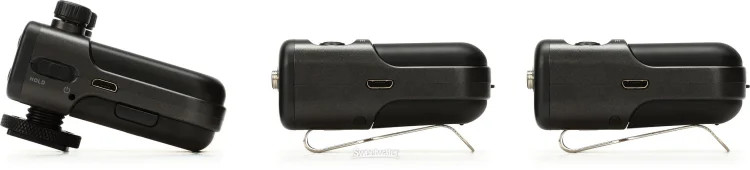 Xvive U5T2 Camera-mounted Dual-channel Wireless Lavalier Microphone System