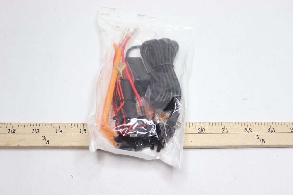 Dash Cam G Sensor Smart Parking Mode Cable Mini USB Hard Wire Kit