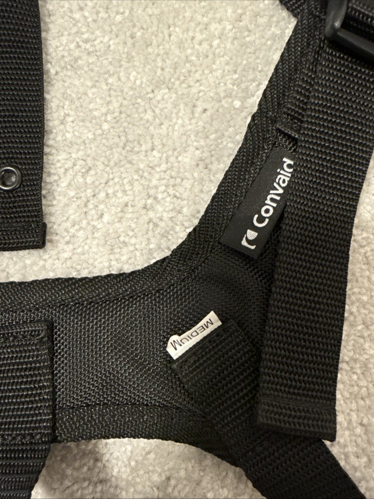 Convaid Stroller Medium Foot Positioners Pair with Hardware and Instructions