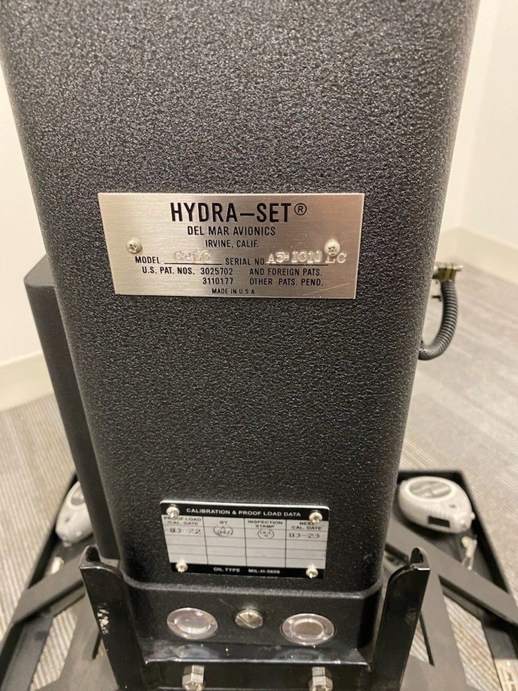 DEL MAR Avionics - Hydra-set C-LC 10000lbs Precision Load Positioner.