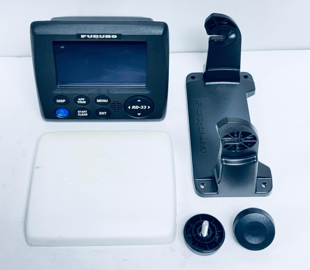 Furuno RD-33 Boat Marine Color Multi-Function Display NMEA