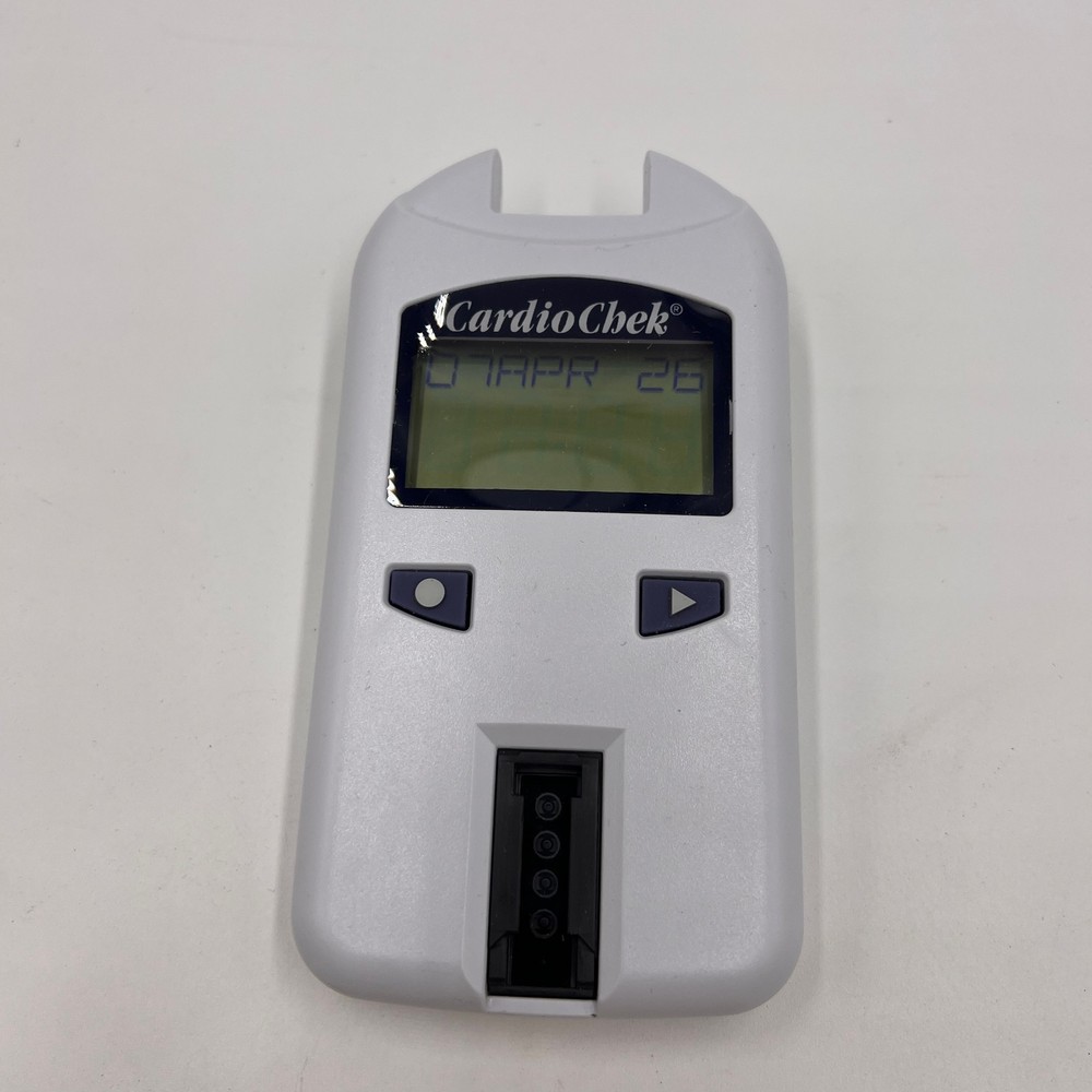 CardioChek Cholesterol Home Test System Analyzer NO CHIP