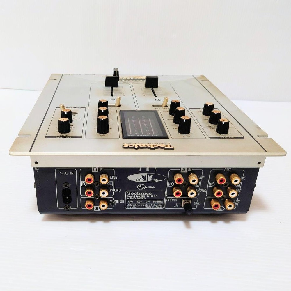 Technics SH-DJ1200 DJ Mixer (Junk)