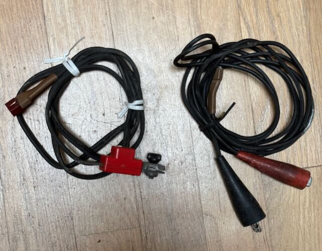 Vintage Electronic Solid/State Engine Analyzer Montgomery Ward 61-82015 w/Manual