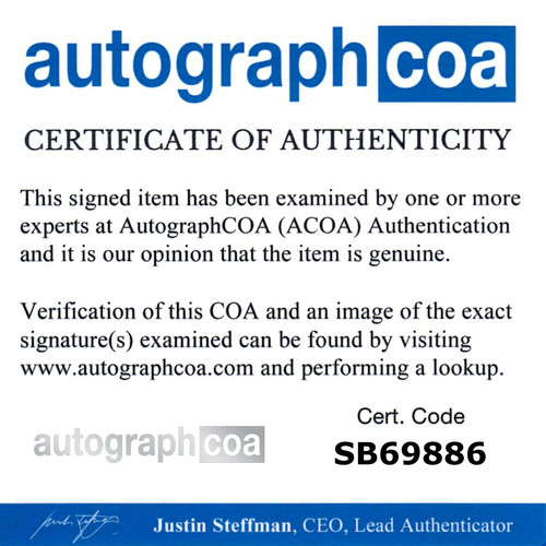 Mark Wahlberg "Ted" AUTOGRAPH Signed Full Complete Script Screenplay B ACOA