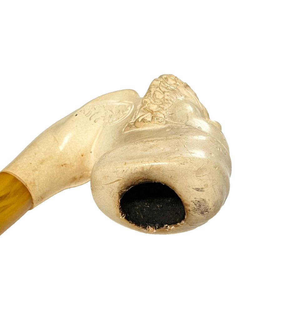 Sultan Meerschaum Tobacco Pipe