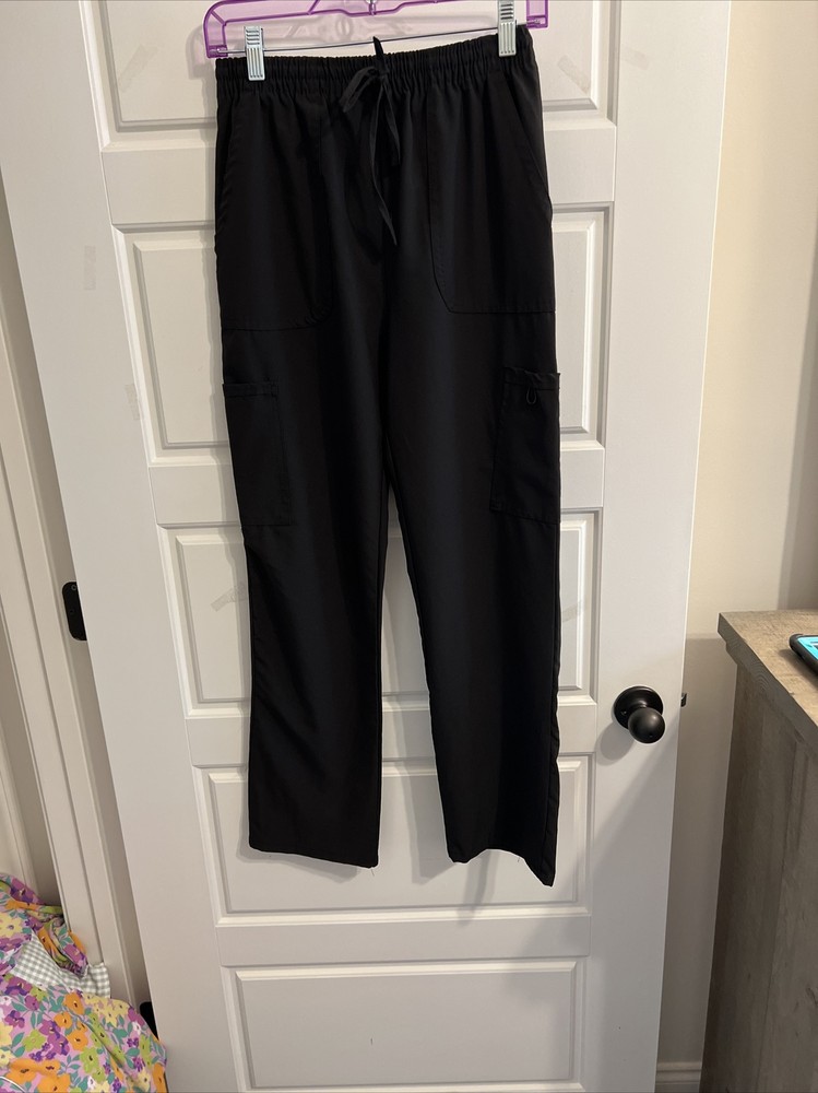 Black Scrubaid Scrub set