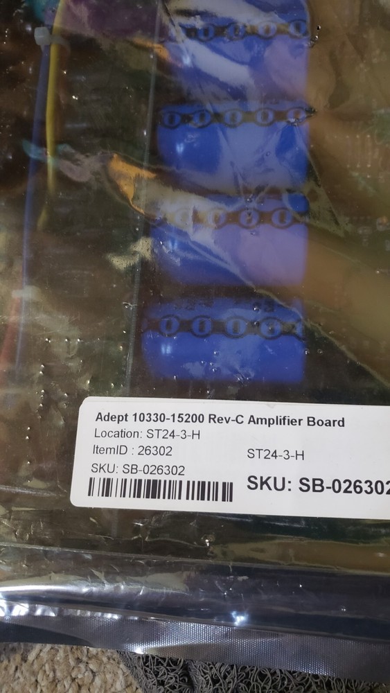 NICE Adept Robot Amplifier Amp Module PCB Servo Motor Board # 10330-15200
