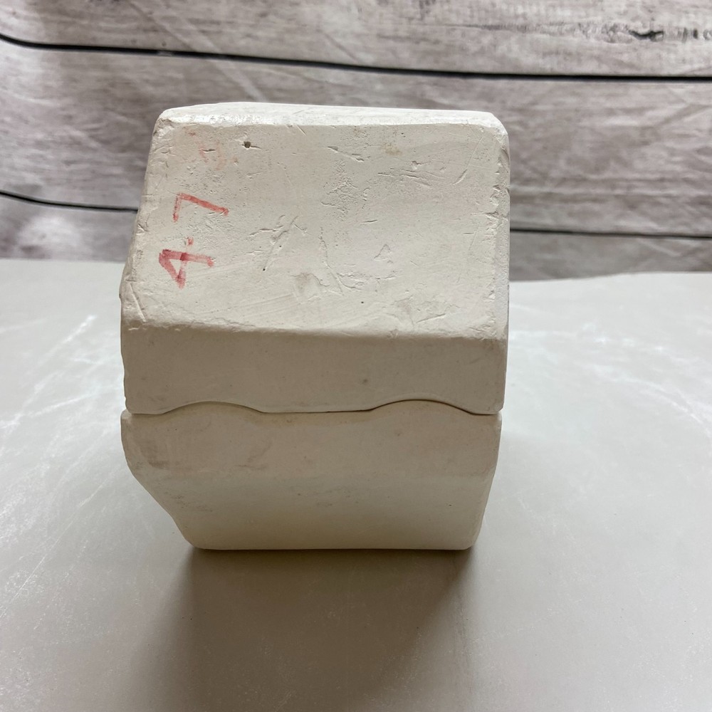 Ceramic Slip Casting Mold Basket Weave Bottom Base