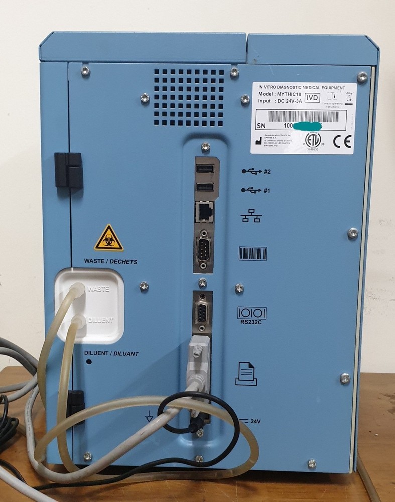 Orphée Mythic 18 Hematology Analyzer