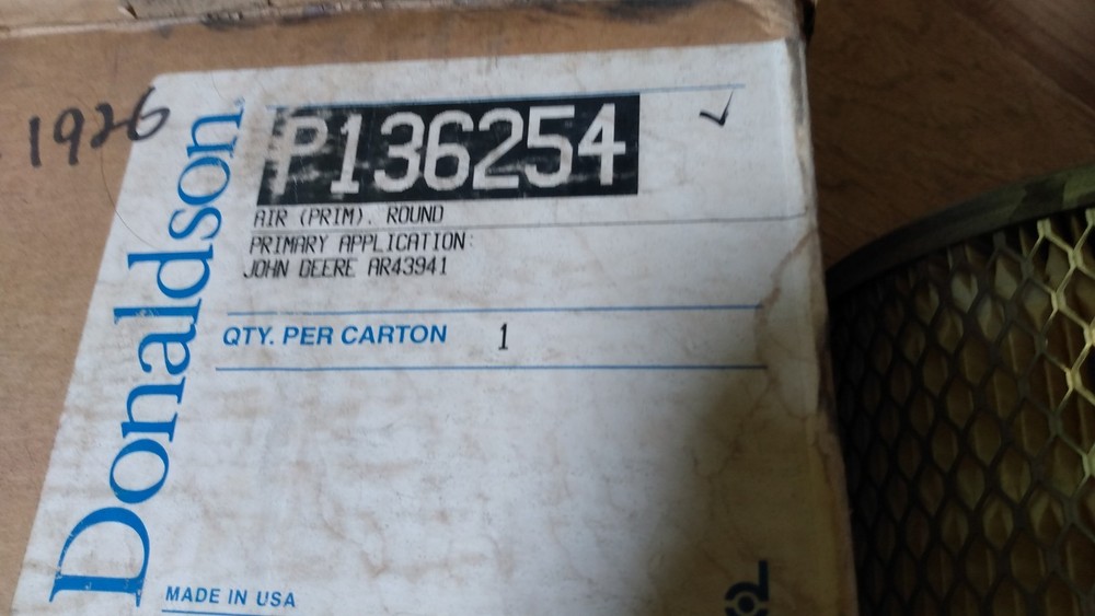DONALDSON P136254 AIR FILTER