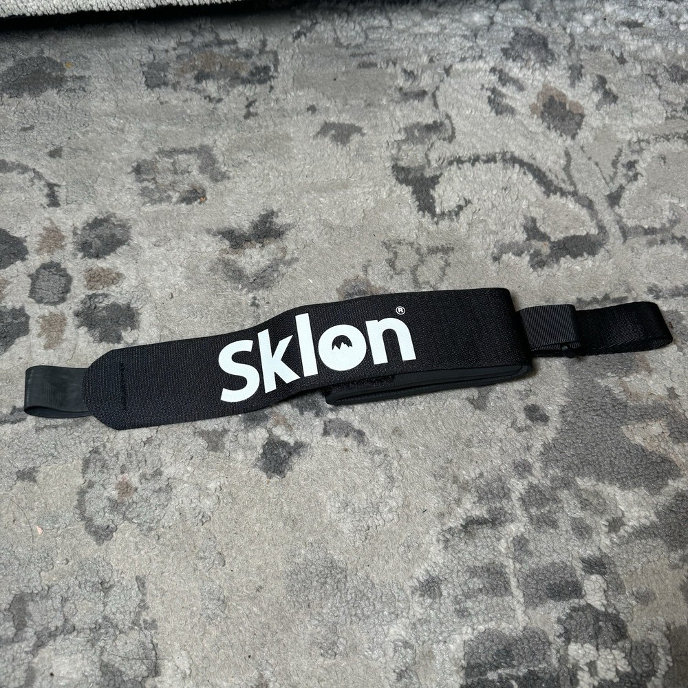 Sklon Ski & Snowboard Boot Carrier Strap Black 1pc Replacement