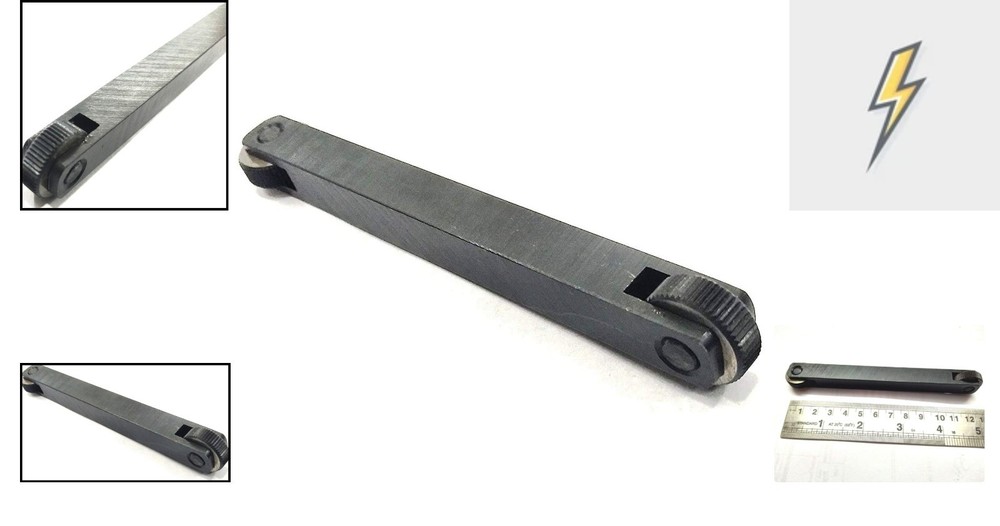 Machine Tools Double end straight Linear Knurling Tool Holder Size 1/2" x1/2"...