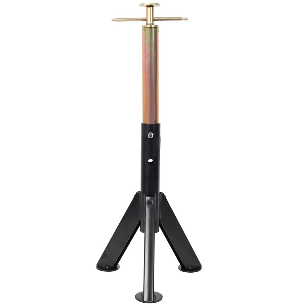 Adjustable Telescoping Stabilizer Jack Stand, Supports Stabilizer Jacks