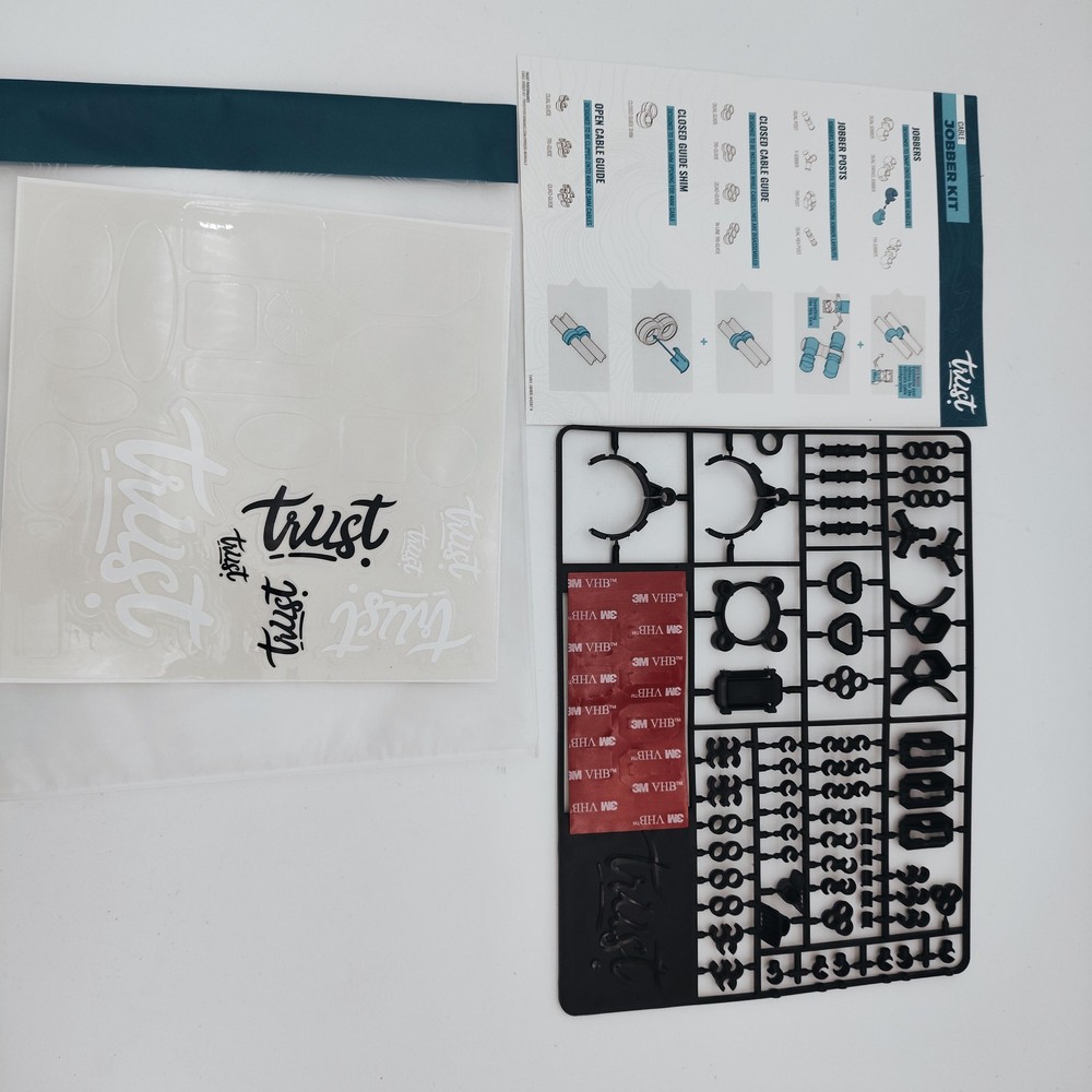 Trust Performance Cable Jobber Kit – Clean Cable Routing for Frame or Fork