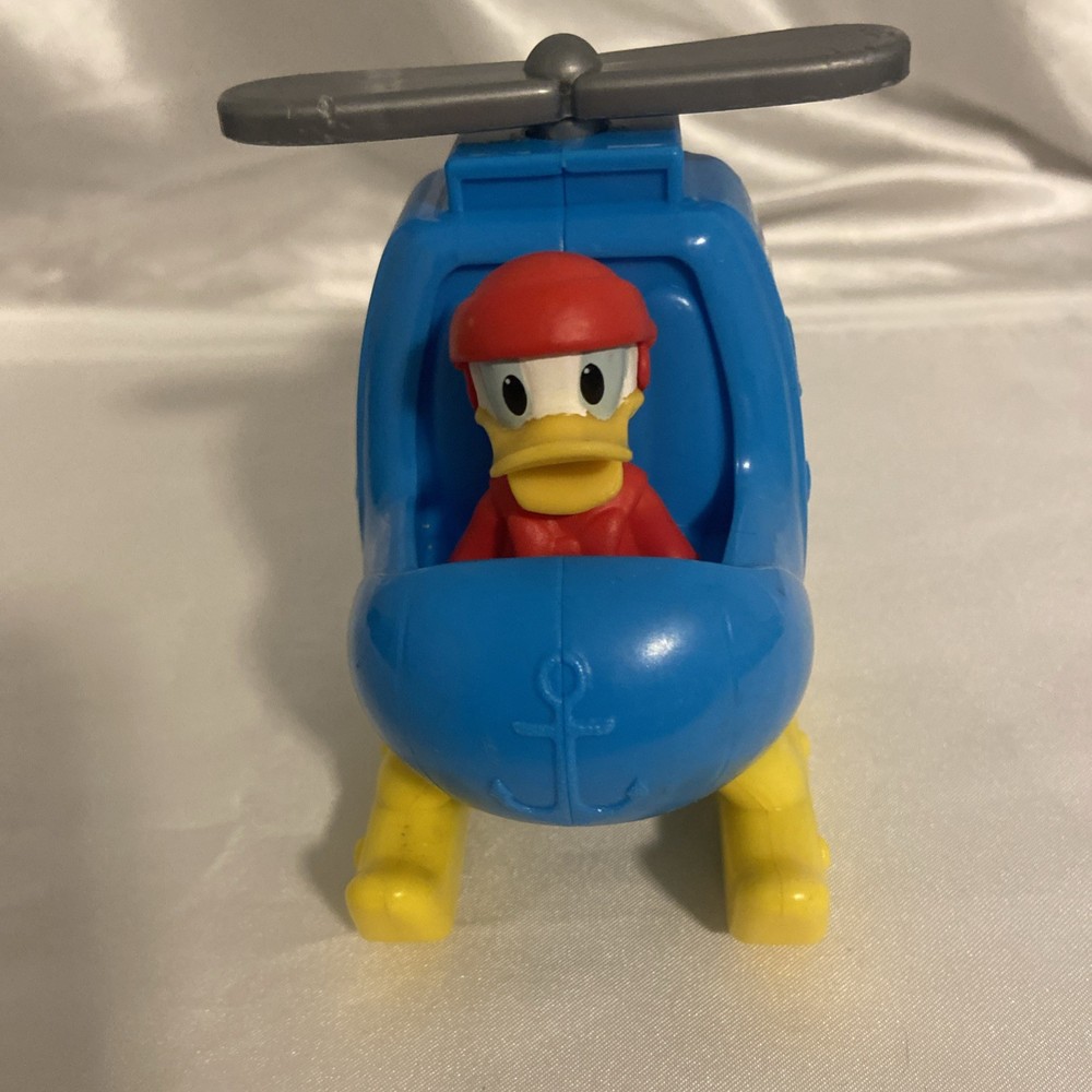 Mickey Mouse let’s work Donald Duck helicopter