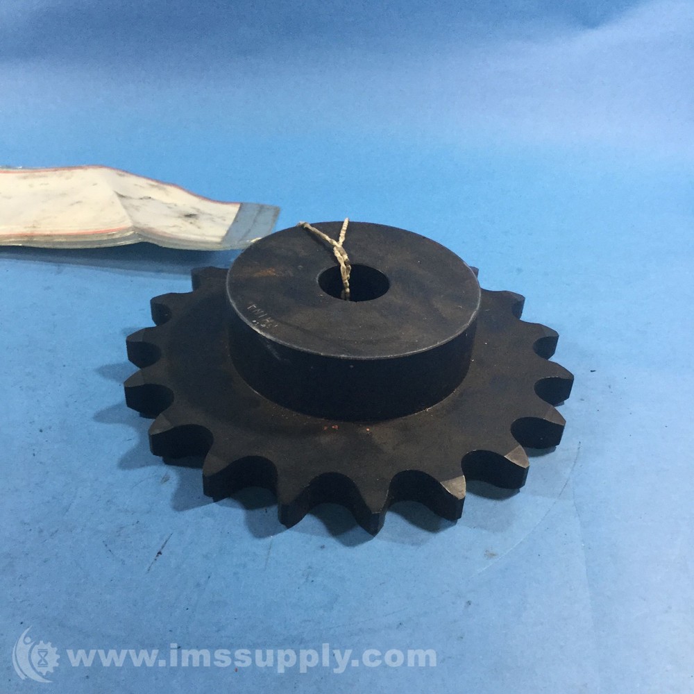 IDC Select H100B19 Select Plain Bore Sprocket, B-Style Hub USIP