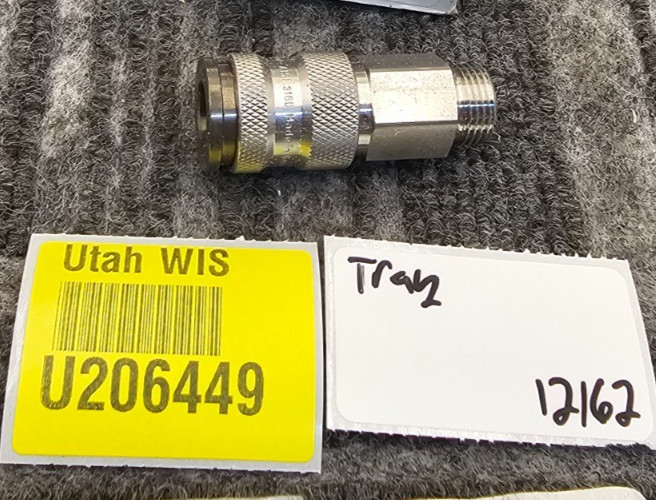 Rectus 25KLAW17EVX: Pneumatic Quick Coupler Metal Fitting