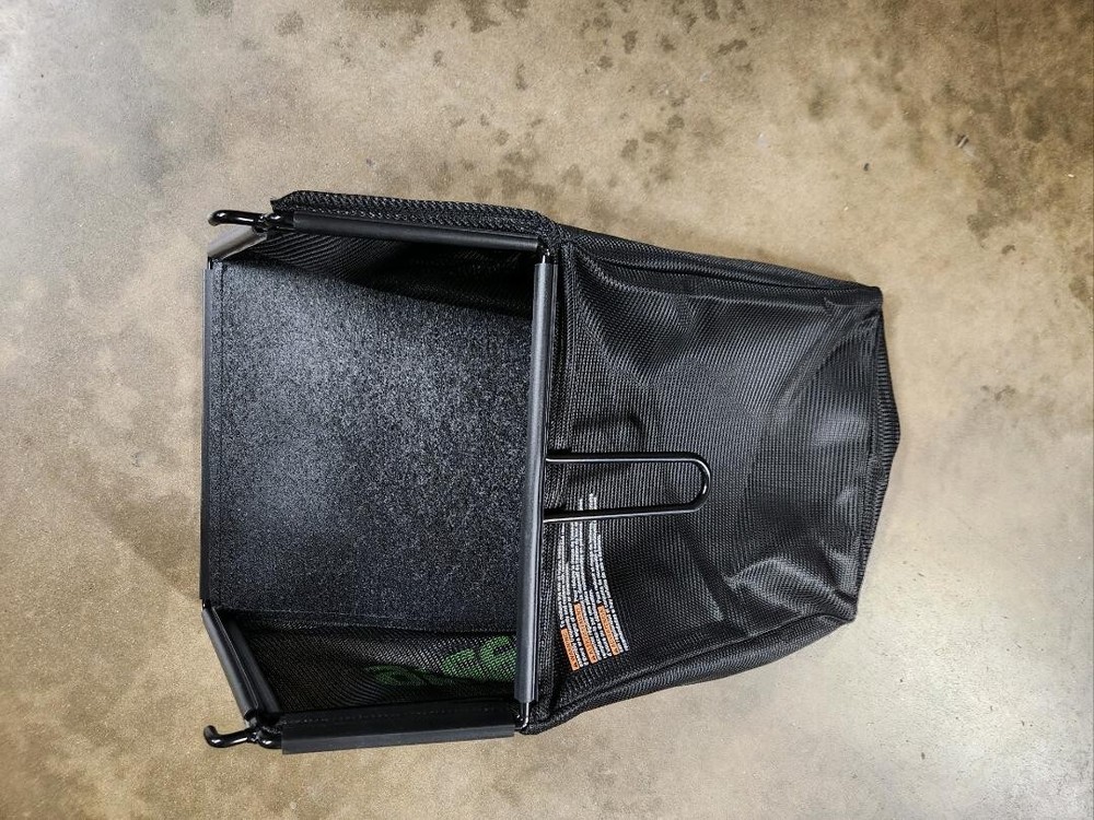 Greenworks grass catcher