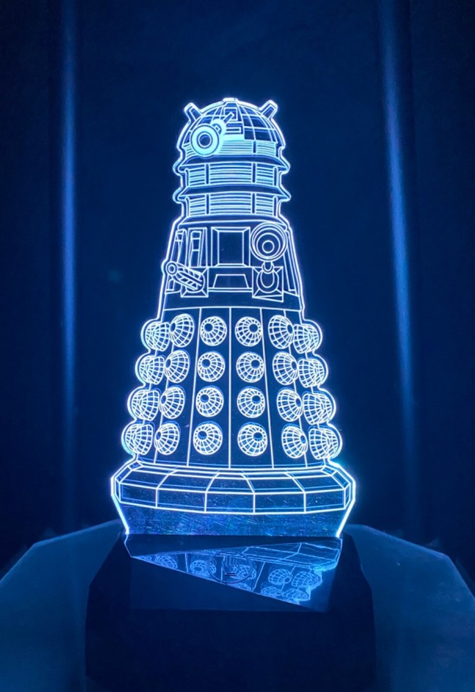 Dalek (Dr. Who) light