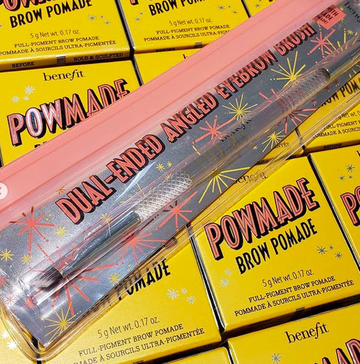 Benefit Powmade Waterproof Brow Pomade Pick 1 New 100% Authentic