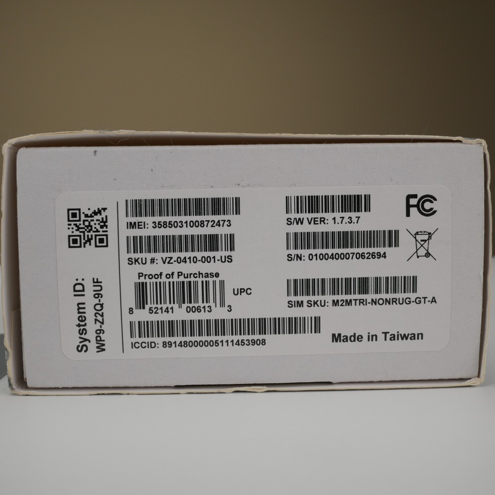 Verizon VT-410 Hum+ Car Adapter - OBDII Reader