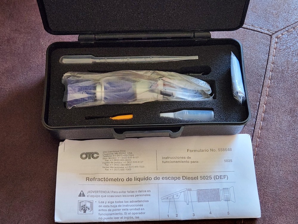 OTC 5025 Fluid (DEF) Refractometer