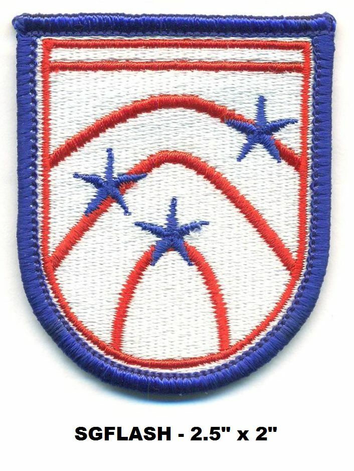 STARGATE BERET FLASH PATCH - SGFLASH